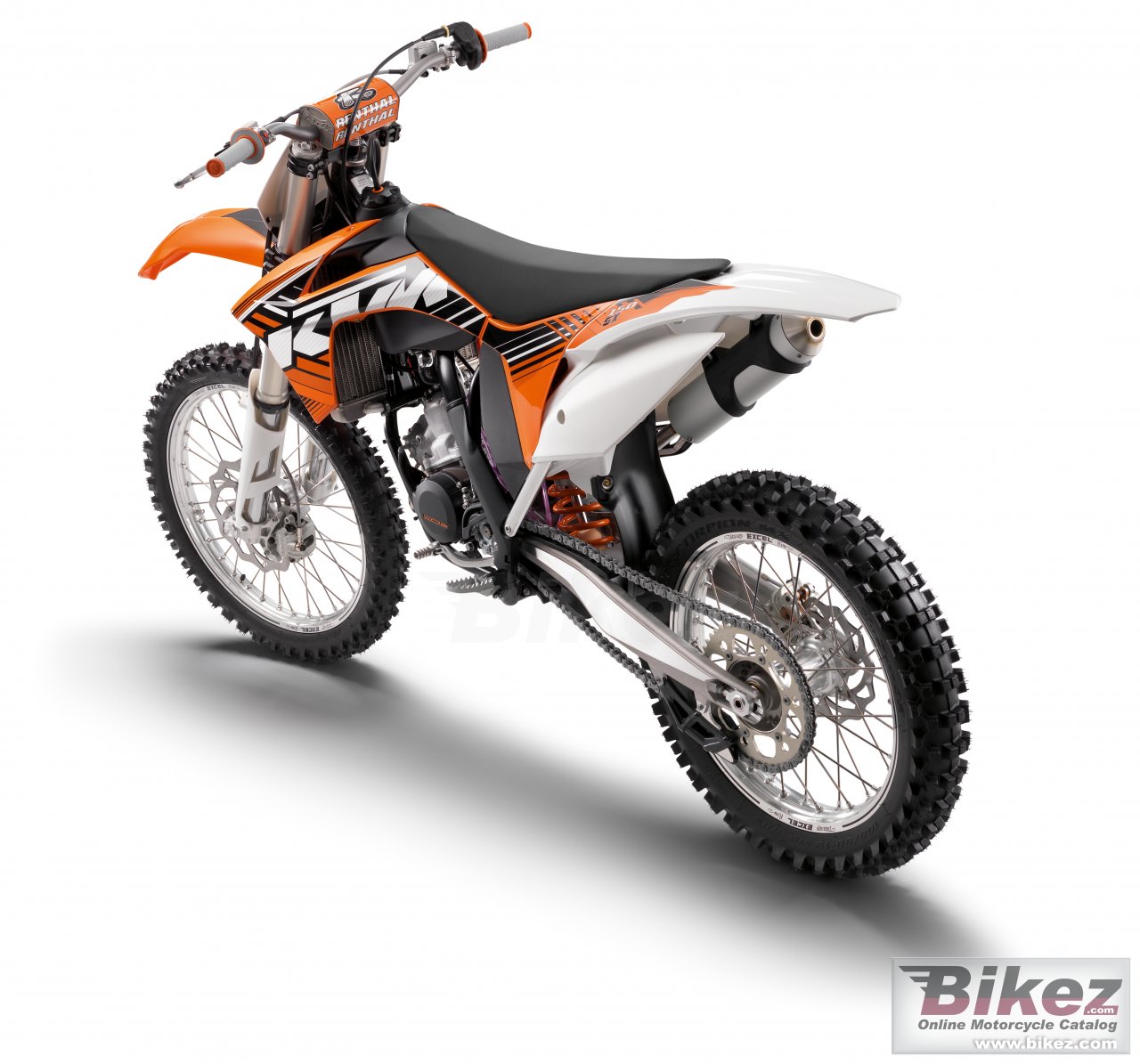 Big KTM 150 sx picture and wallpaper from Bikez.com